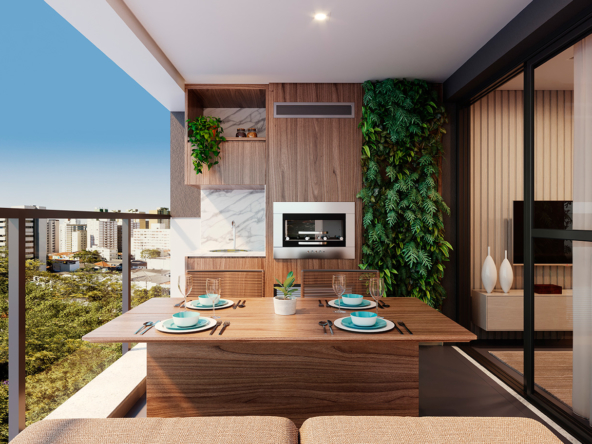 Apartamentos De 2 Dormitórios Com 66M² Do Haus Mitre Perdizes 1