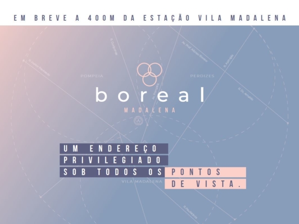 Lançamento Boreal Madalena