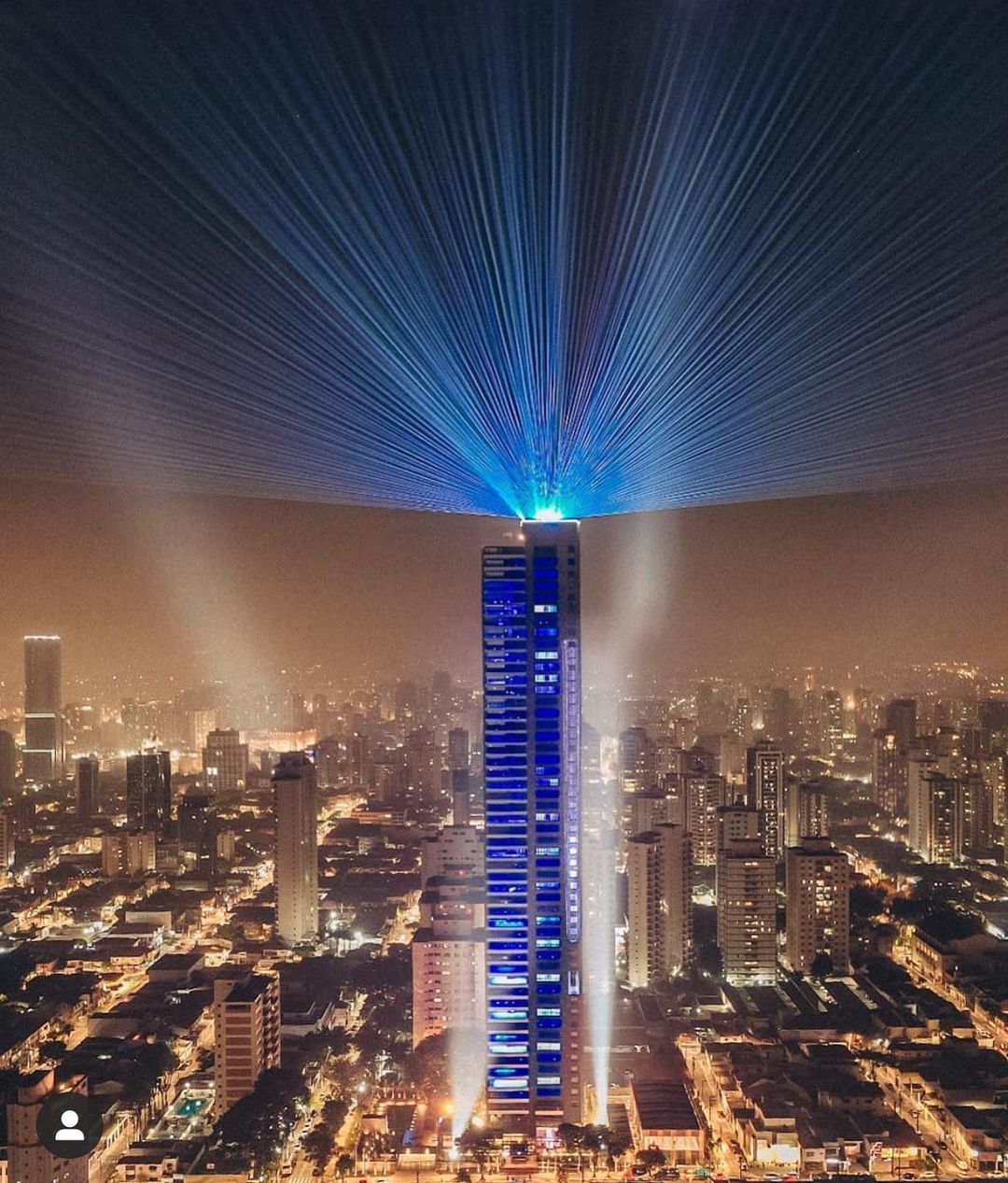 Edifício Residencial Mais Alto De São Paulo - Figueira Altos Do Tatuapé