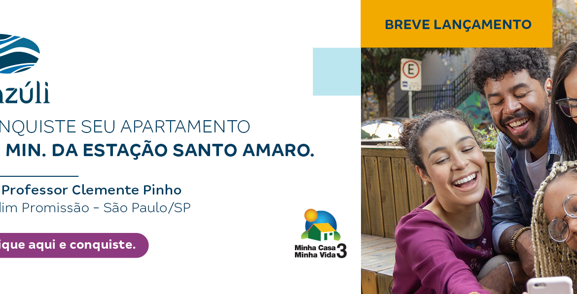 Banner do Lazúli Santo Amaro da Tenda