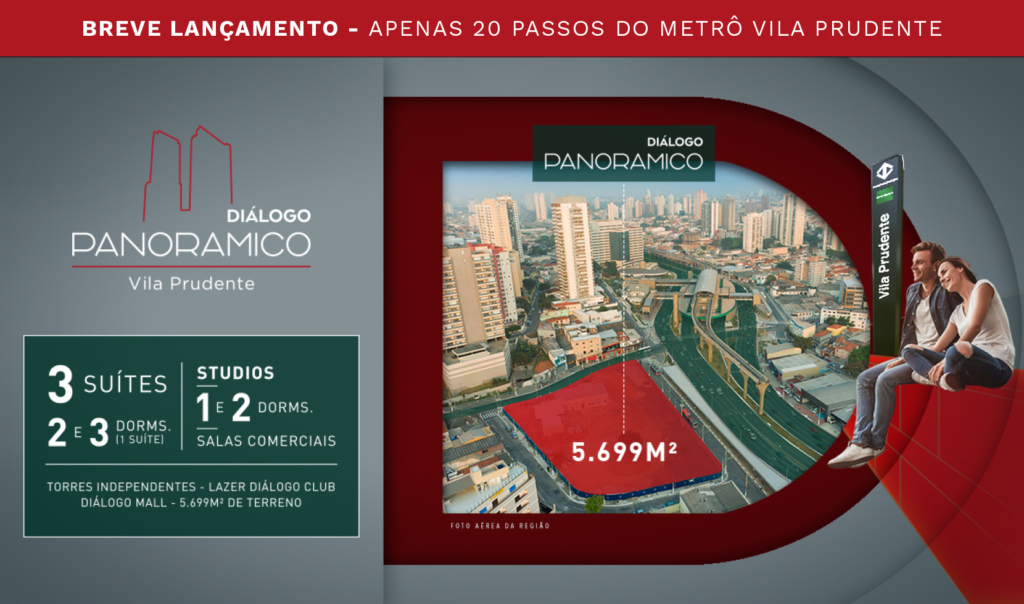 Banner do Panoramico Diálogo Vila Prudente