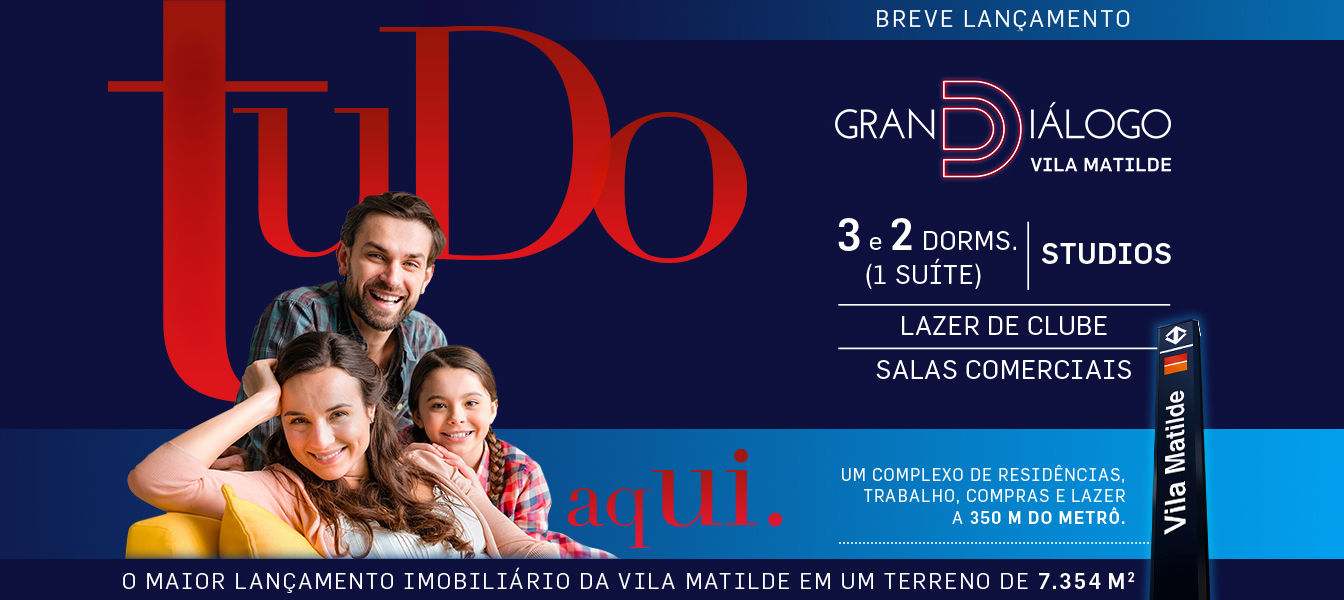 Grand Diálogo Vila Matilde - Breve Lançamento