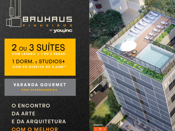 Bauhaus Pinheiros 22 Destaque Do Lançamento Bauhaus Pinheiros