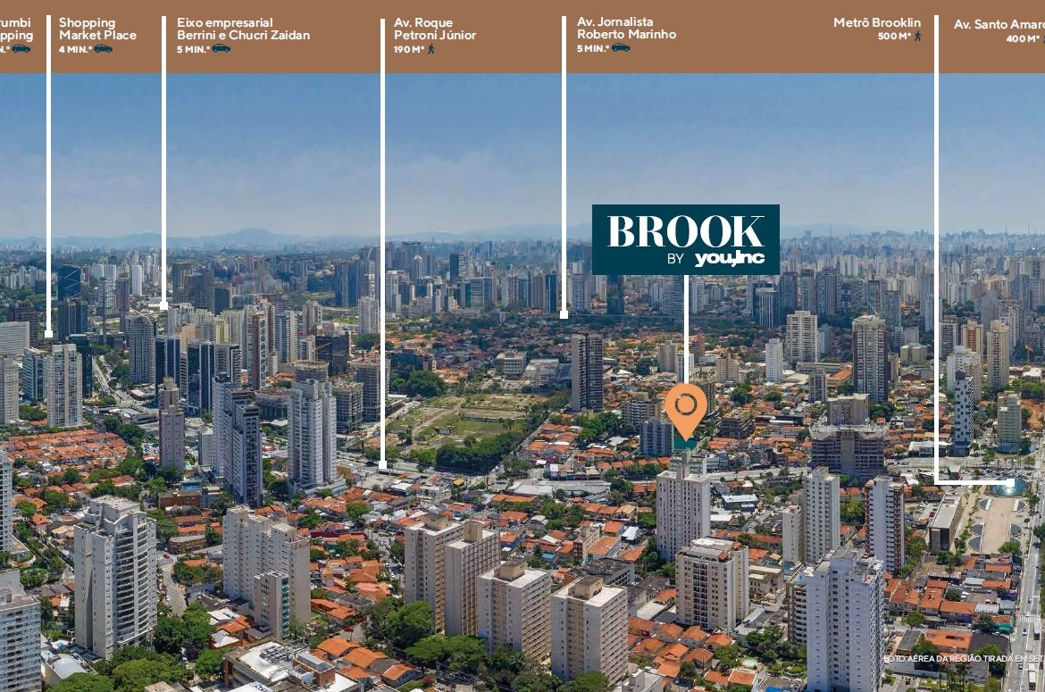 NOW BROOKLIN - YOU INC - PRONTO PARA MORAR - PARCERIAS 