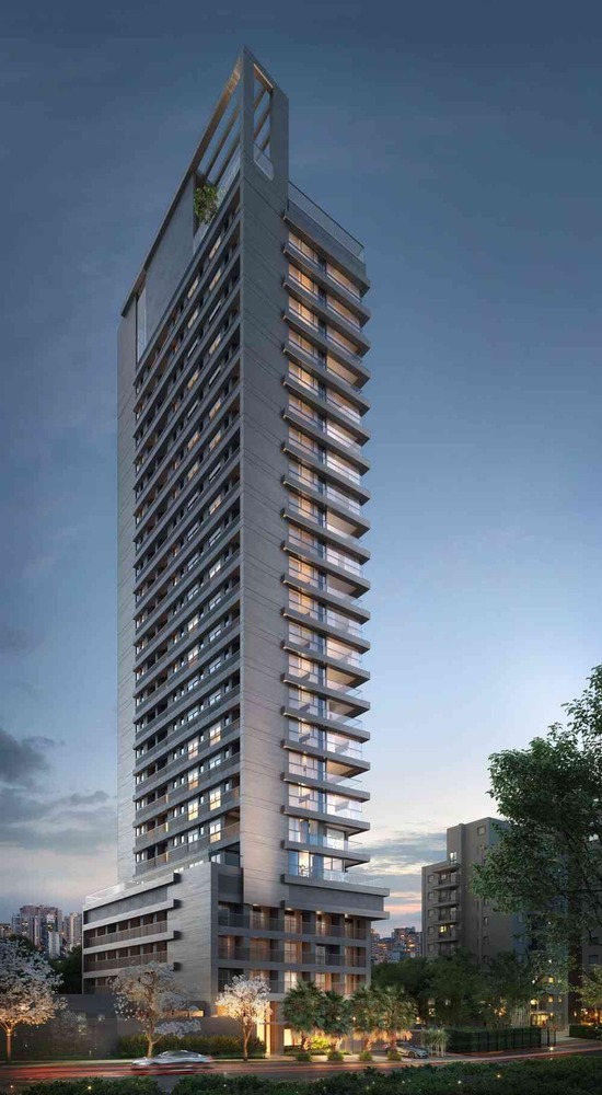 Fachada Do Lançamento Oscar Itaim Fachada Do Lançamento Oscar Itaim