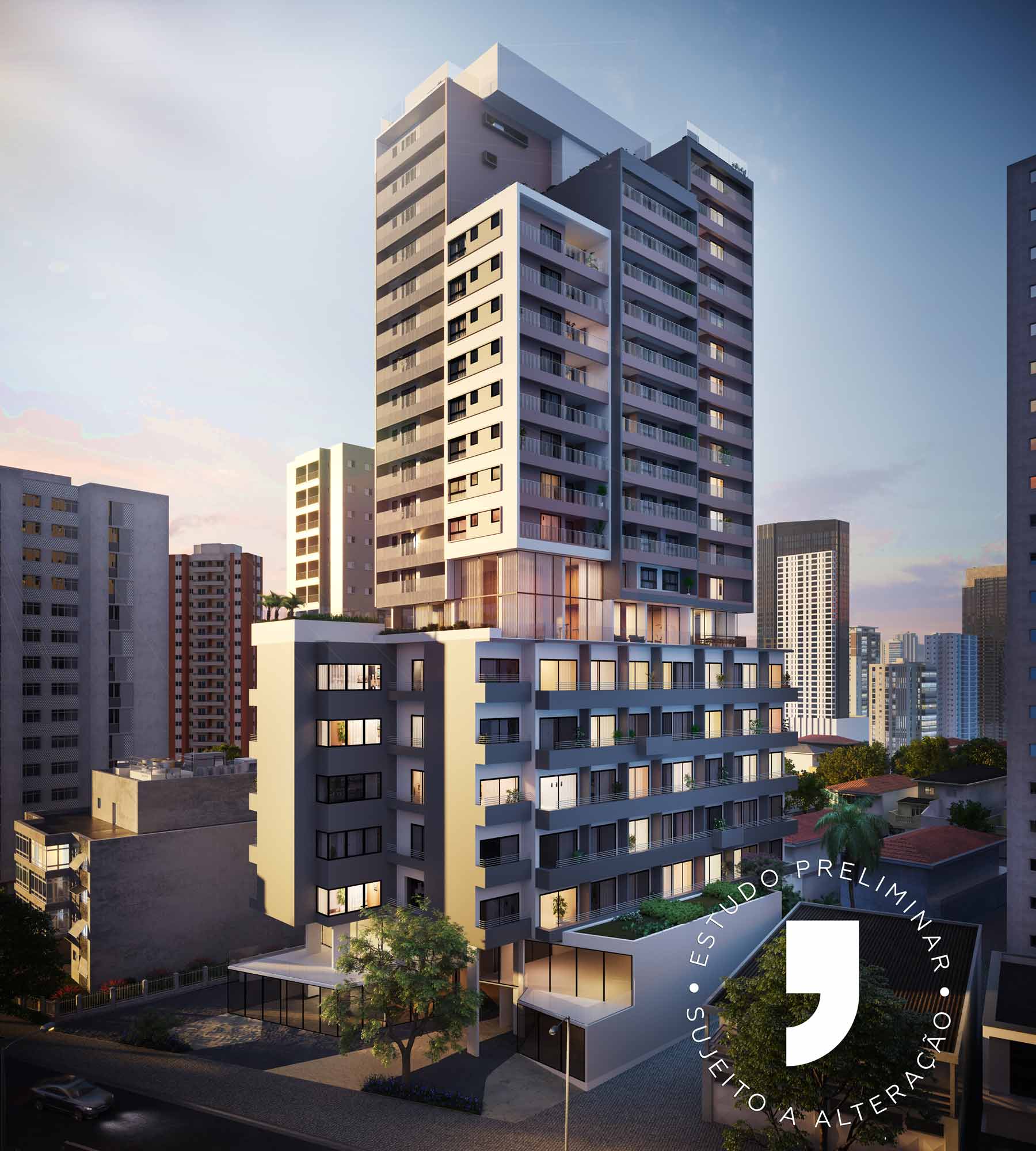 Visão Geral Da Fachada Do Dna Vila Mariana Visão Geral Da Fachada Do Dna Vila Mariana