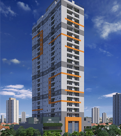 Fachada Lateral Do Terraço Vila Matilde