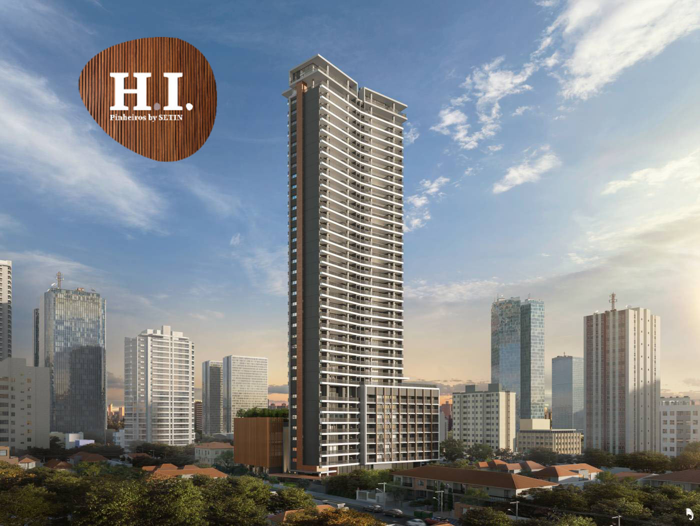 Lançamento Setin Em Pinheiros Hi Pinheiros