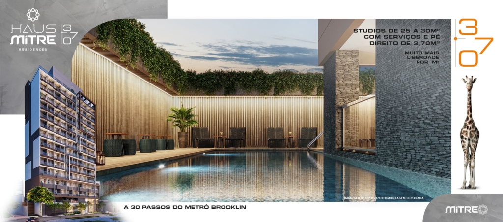 Lançamento Haus Mitre No Brooklin: Haus Mitre Residences 370
