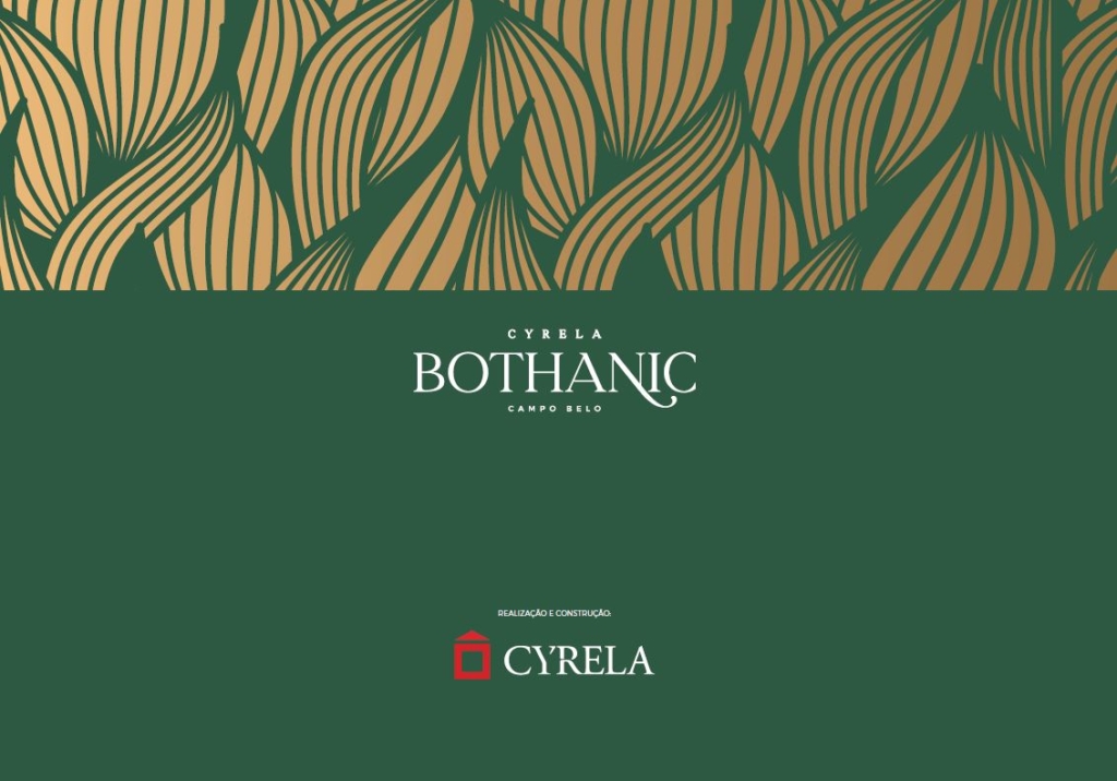 Lançamento Cyrela: Bothanic Campo Belo