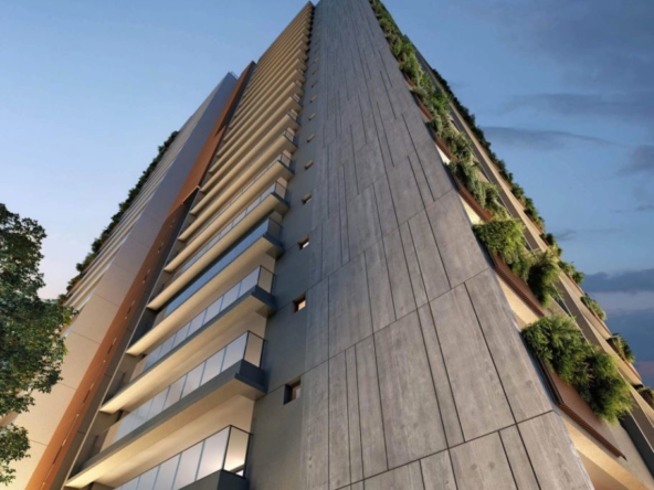 Ode Perdizes 24 Detalhe Da Fachada Do Ode Perdizes