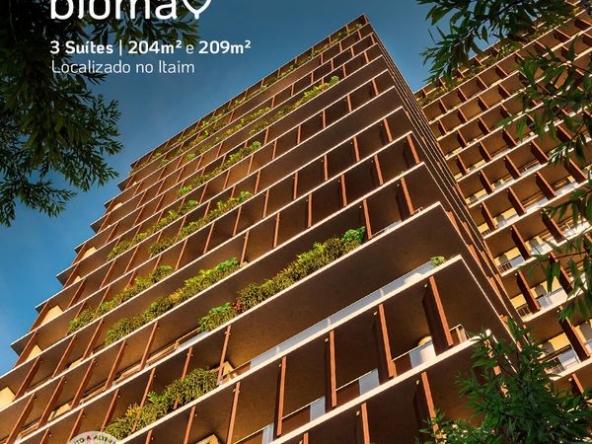 Bioma Itaim 6 Breve Lançamento Bioma Itaim Da Nortis