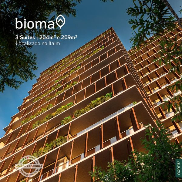 Breve Lançamento BIOMA Itaim da Nortis