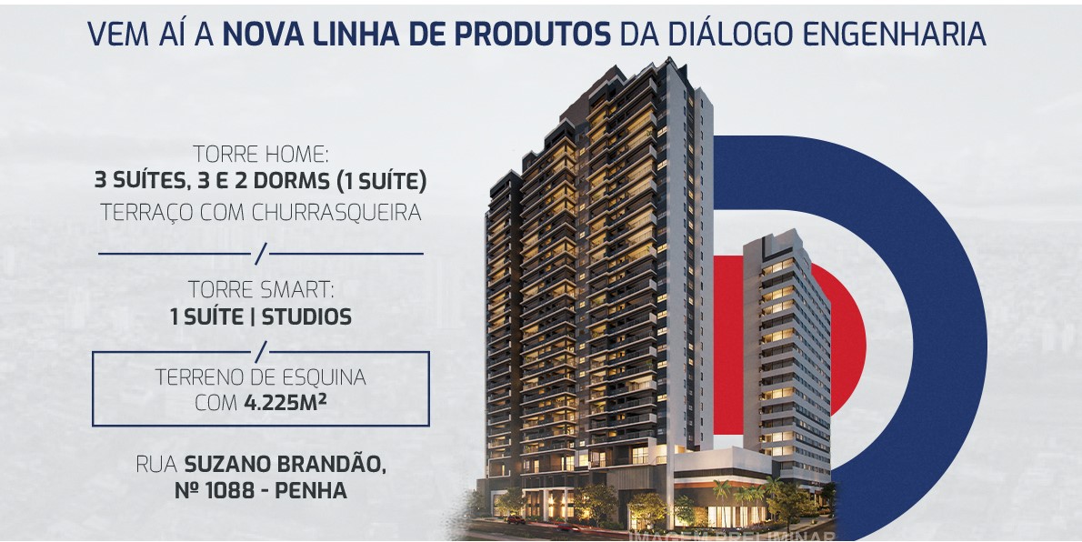 Home Resort Penha - Lançamento Home Resort Penha - Lançamento