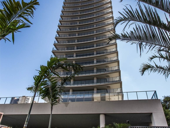 Fachada Do Bellini Ibirapuera