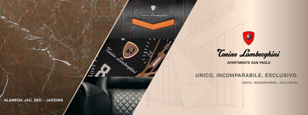Breve Lancamento Gafisa Tonino Lamborghini Apartments San Paolo