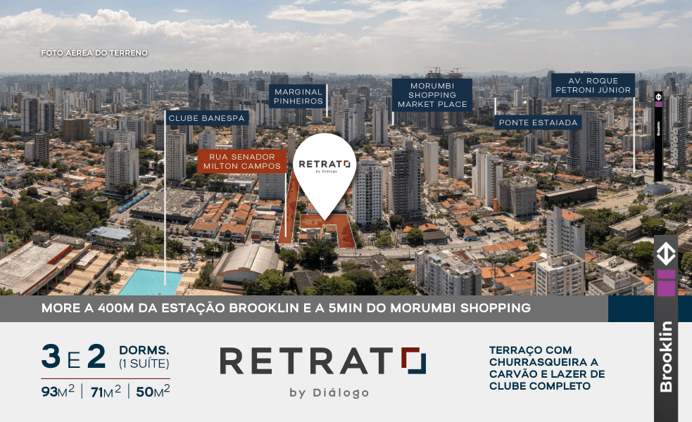 Banner Do Retrato Brooklin By Dialogo