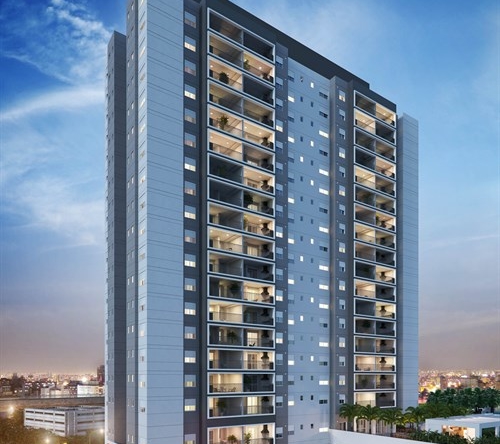 Fachada - Living Wish Panamby