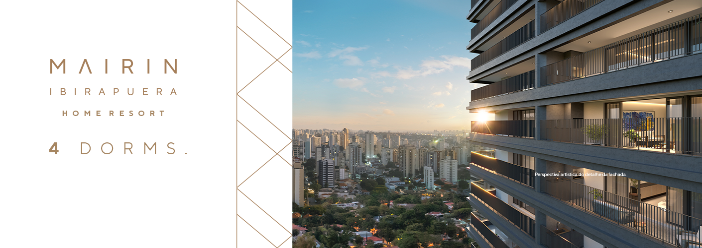 Banner - MAIRIN Ibirapuera