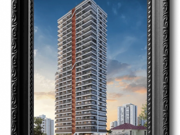 Fachada Cyrela For You Perdizes