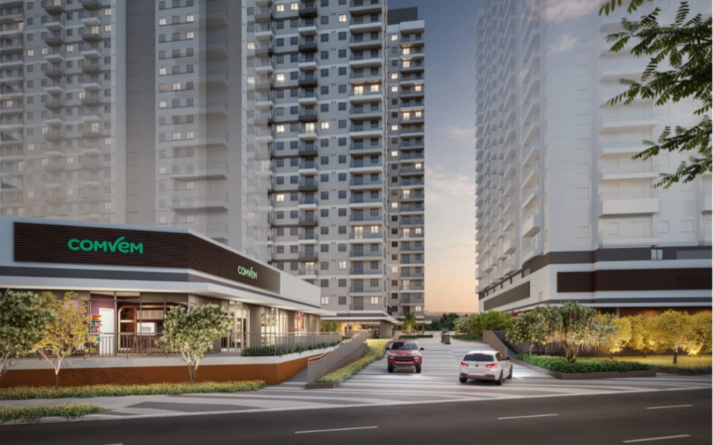 Mall - Cury Square Panamby