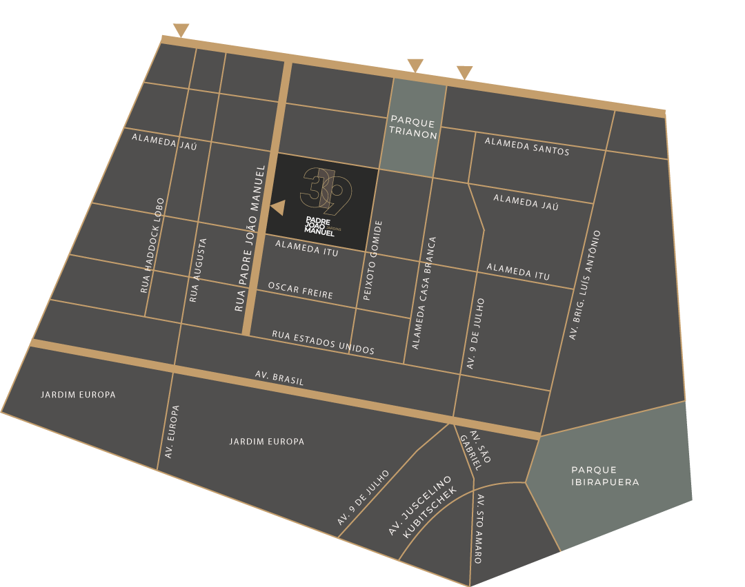 Mapa - 319 Padre João Manuel