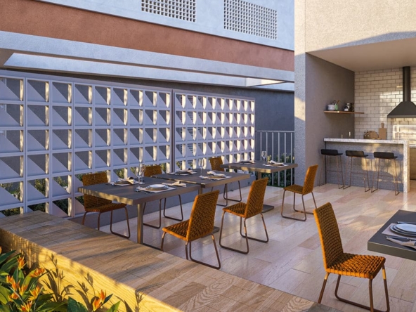 ⋙ Next Astorga Condomínio Clube → Aptos de 2 e 3 Dormitórios