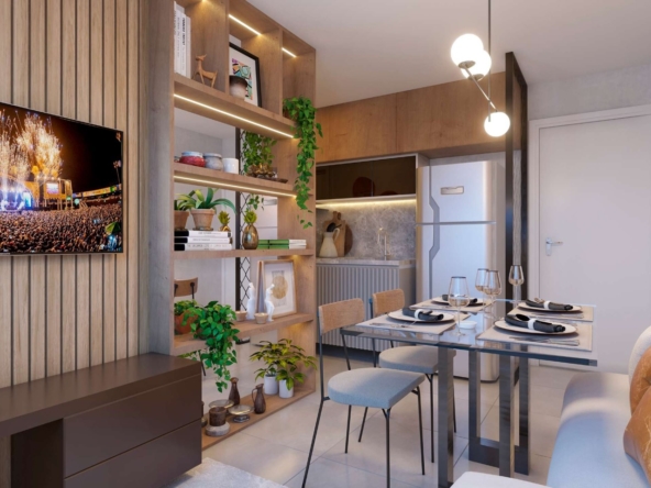 Living De 1 Dormitório Do Mapp Barra Funda