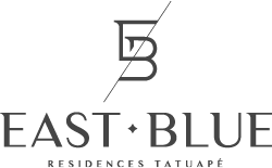 Logo 2 do EAST BLUE Residences Tatuape