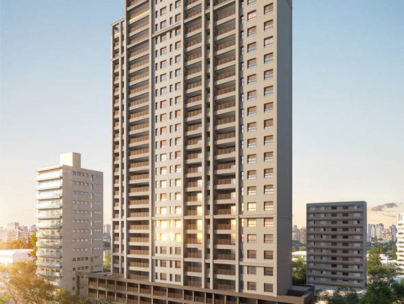 Lindenberg Reserva Paraíso 10 Lindenberg Reserva Paraíso - Lançamento - Lindenberg E Eztec - Rua Mario Amaral - Paraíso - Fachada