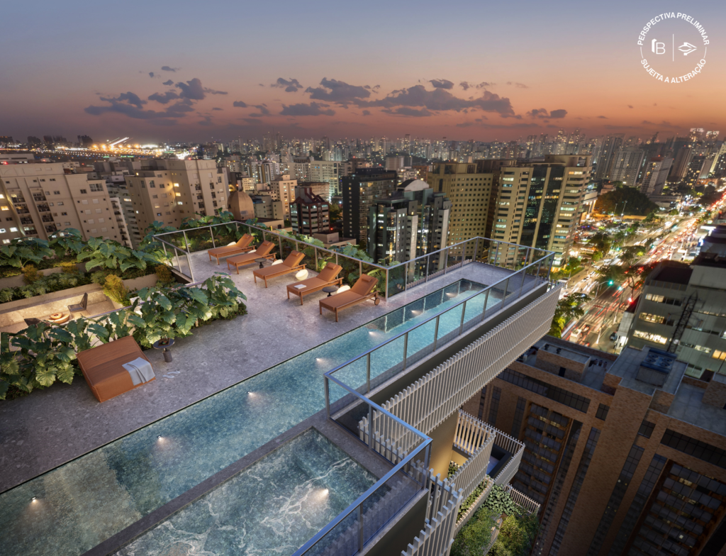 Lançamento Vogel Moema - Lançamento - Benx - Av. Ibirapuera - Moema - Rooftop