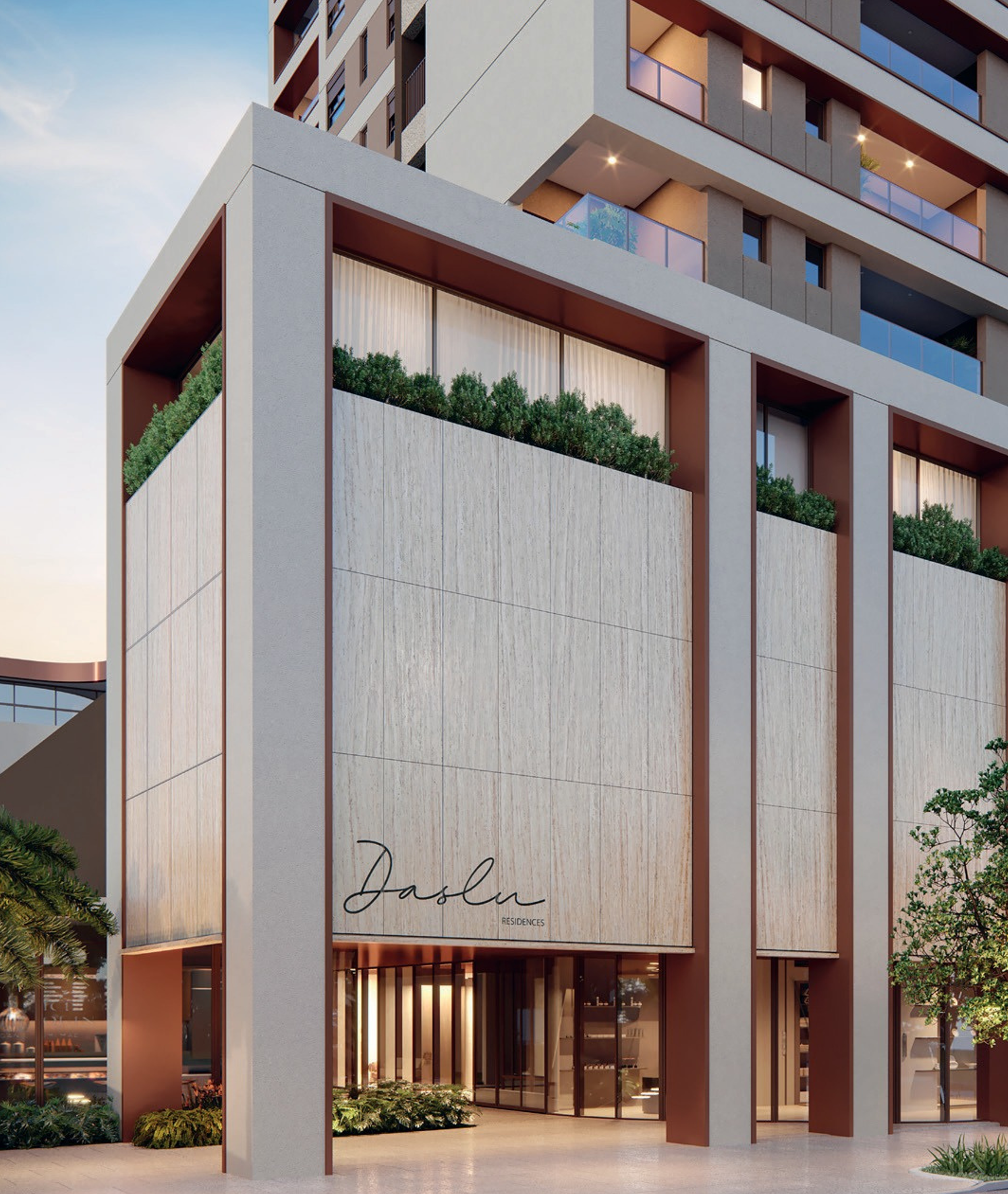 DASLU Residences São Paulo - Lançamento