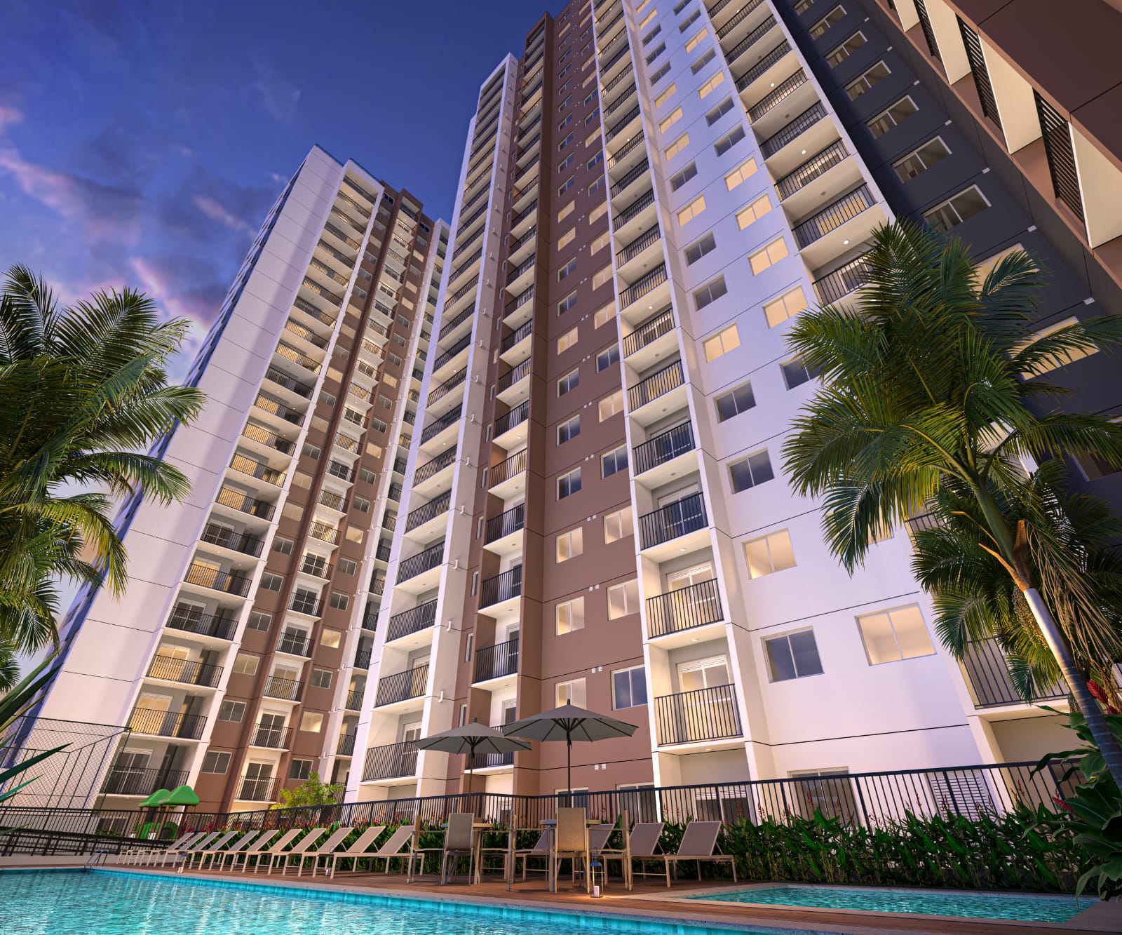 Vibra Veleiros | 2 Dorms com Varanda | Zona Sul SP | MCMV