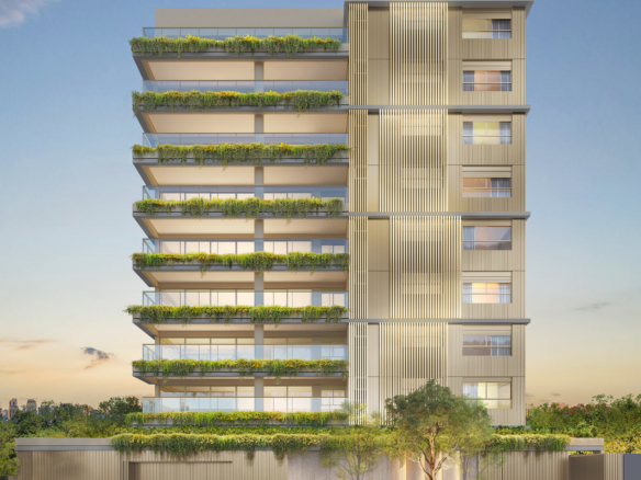 Fachada - Portrait Parque Do Ibirapuera