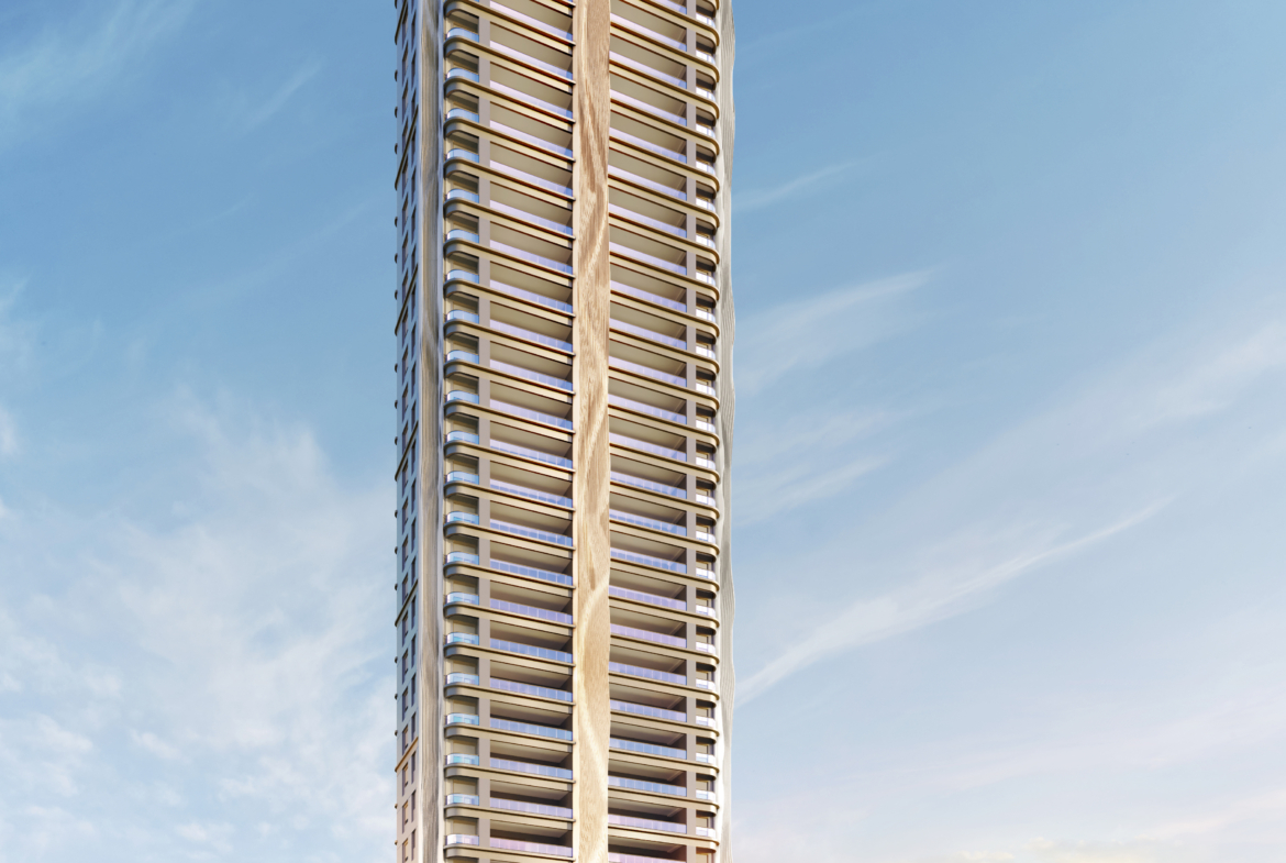 01. Fachada Total - Residencial - CAPRI Cyrela Jardim Europa