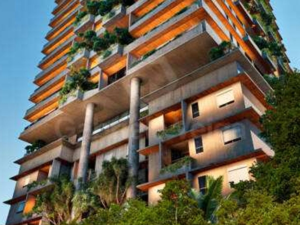 Detalhe Da Fachada Do Alta Floresta Tatuape