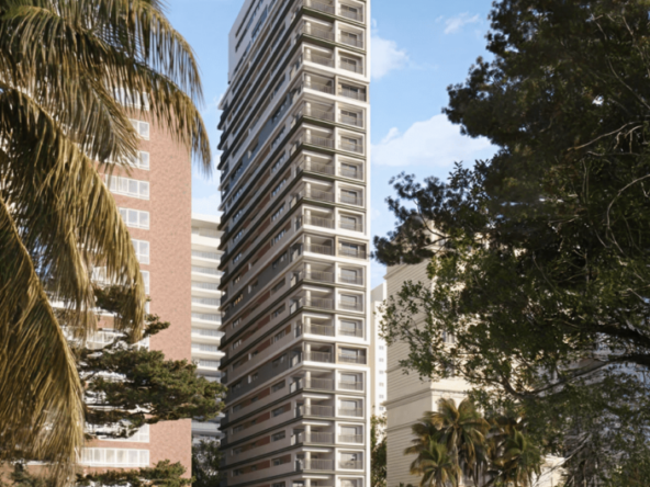 Fachada Blend 468 Alameda Casa Branca Jardins