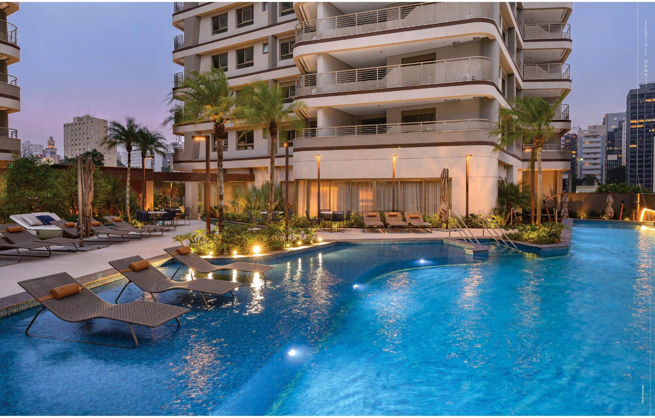 AERO Design by Pininfarina - Cyrela - Pronto para Morar - Pinheiros