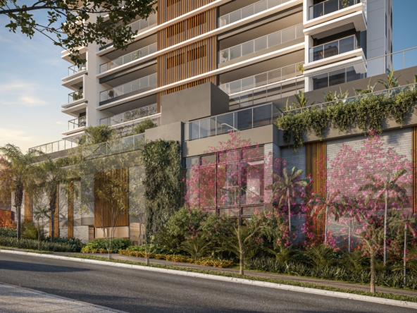 Perspectiva Ilustrada Do Embasamento Core Klabin